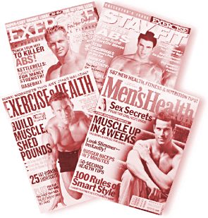 Men are beginning to victimize themselves with body-image anxiety. We don't like how we look, and we get embarrassed and anxious when attention is called to our physiques.