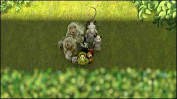 Over the Hedge movie trailer review