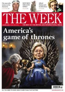 hillary game of thrones