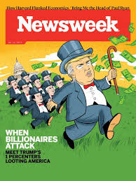 newsweek trumpes