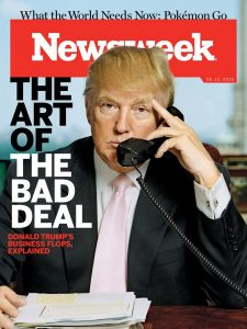 trump newsweek cover